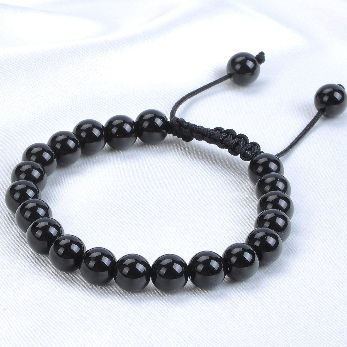 Black Onyx Beads (Onyx / 8mm)
