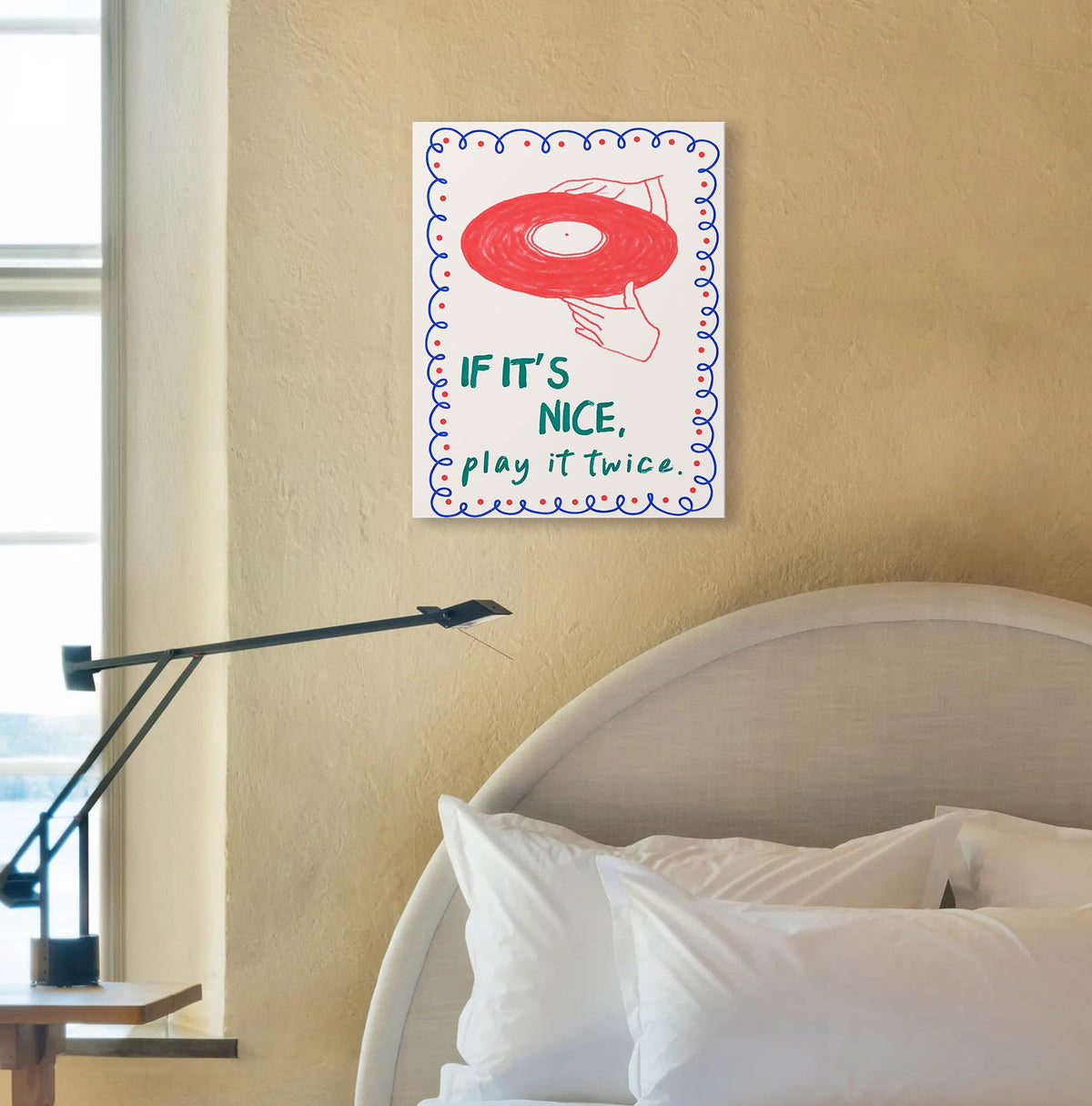 Funky Vinyl Records Wall Art Decor 11x14 Inches (Funky Vinyl Records)