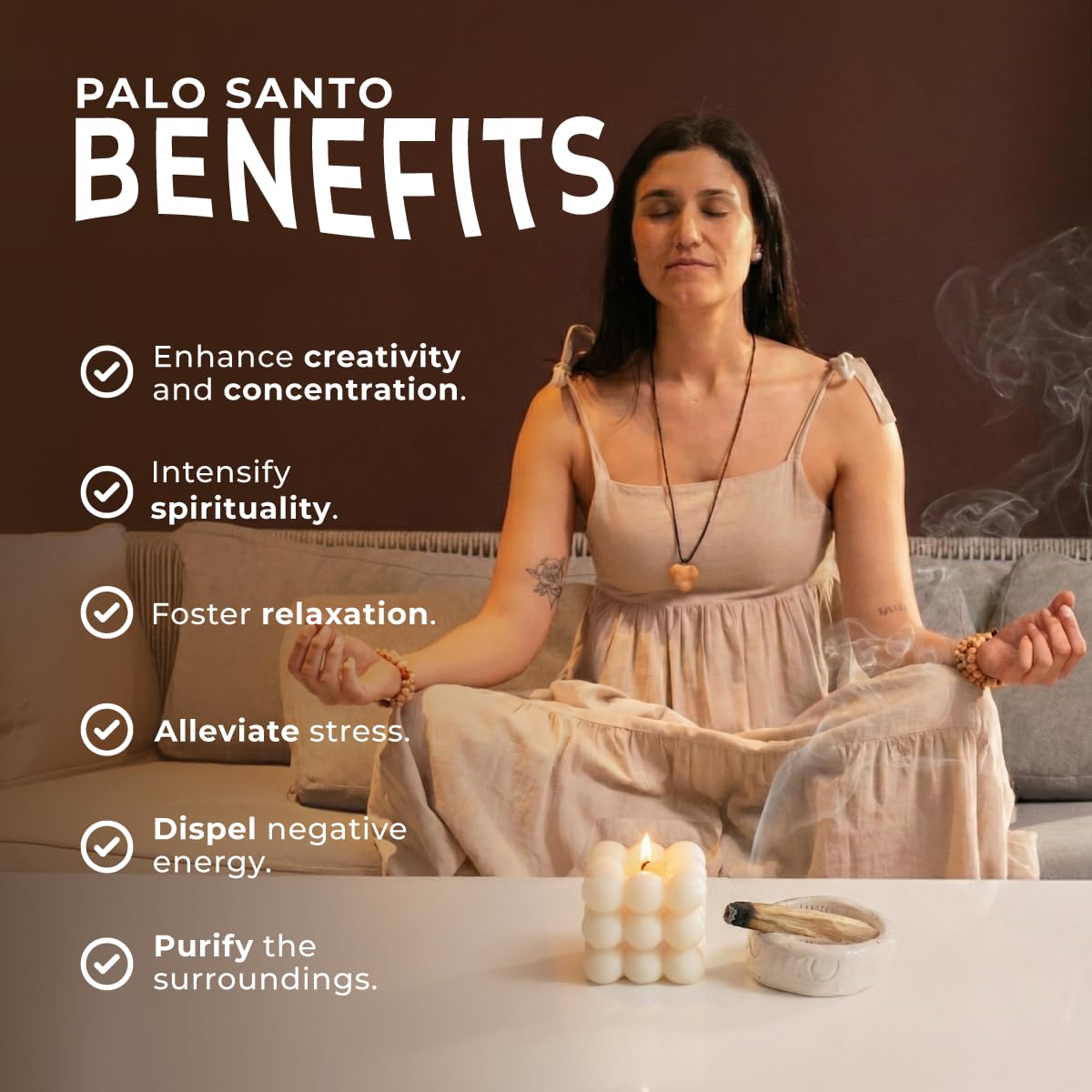 Palo Santo Sticks (8 Sticks)