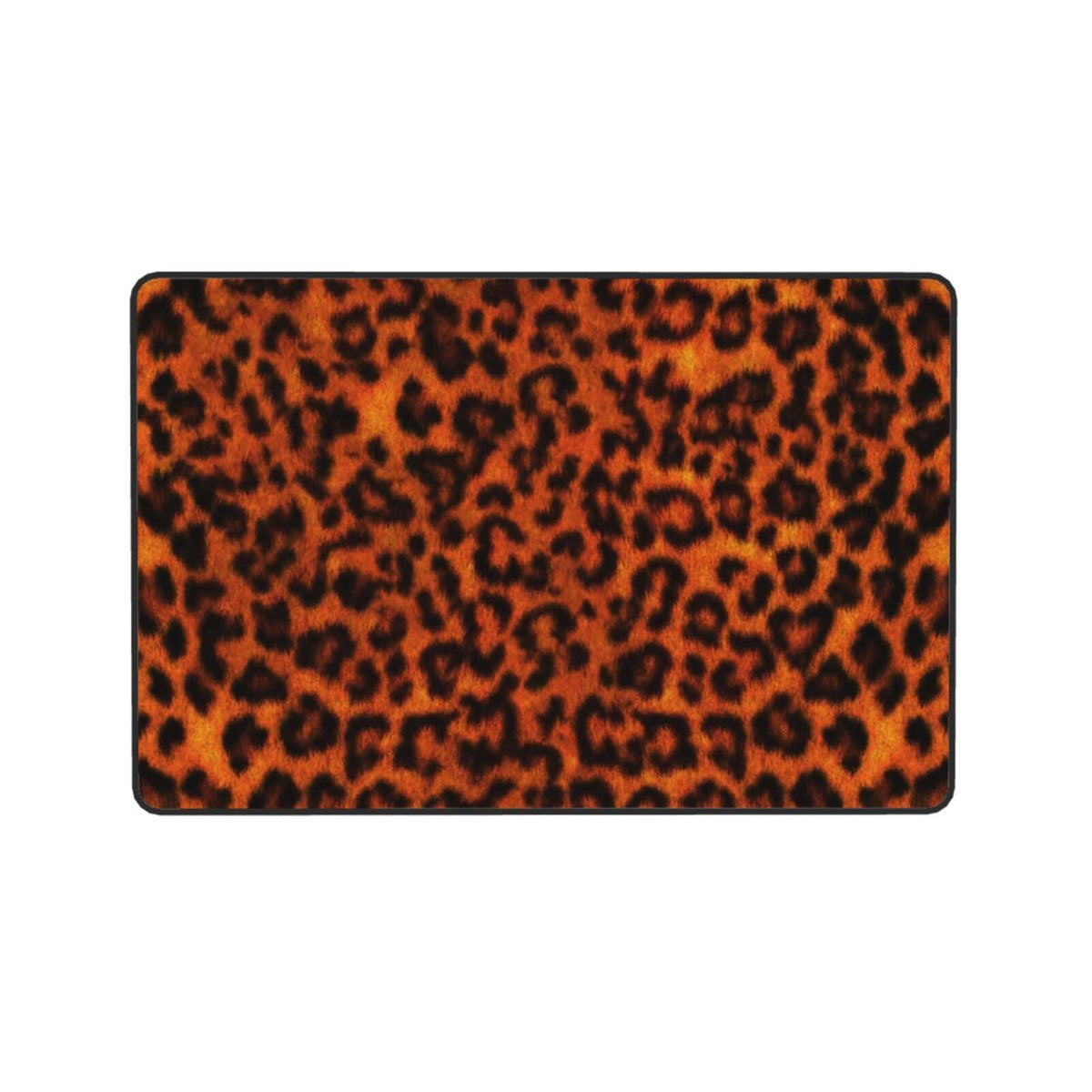 Leopard Print Bath Mat Non (2' X 3'(Rectangular) / Leopard Print)