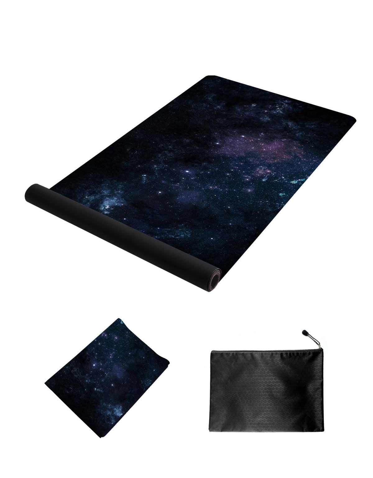 Printed Travel Yoga Mat (YinXing)