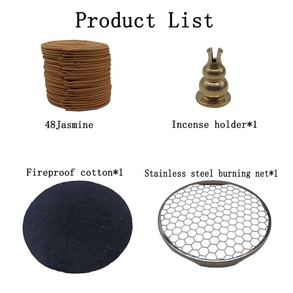 Coil Incense Cone Incense (48*jasmine)