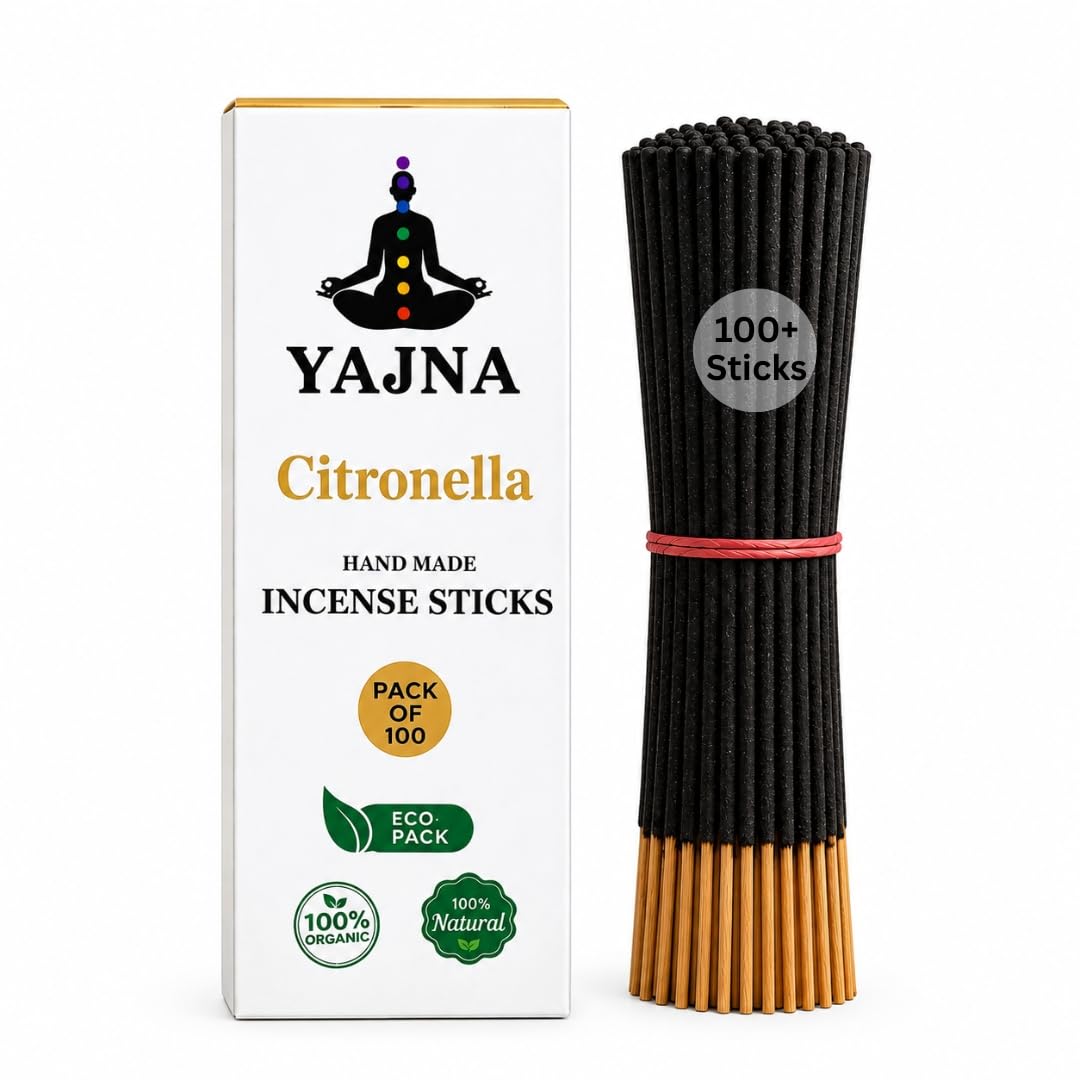CITRONELLA 100% (100 Sticks (150GM))