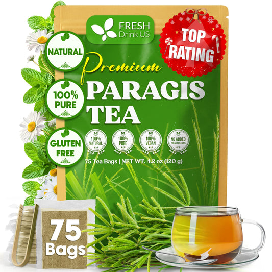 Premium 75 Paragis Tea Bags (75 Bags)