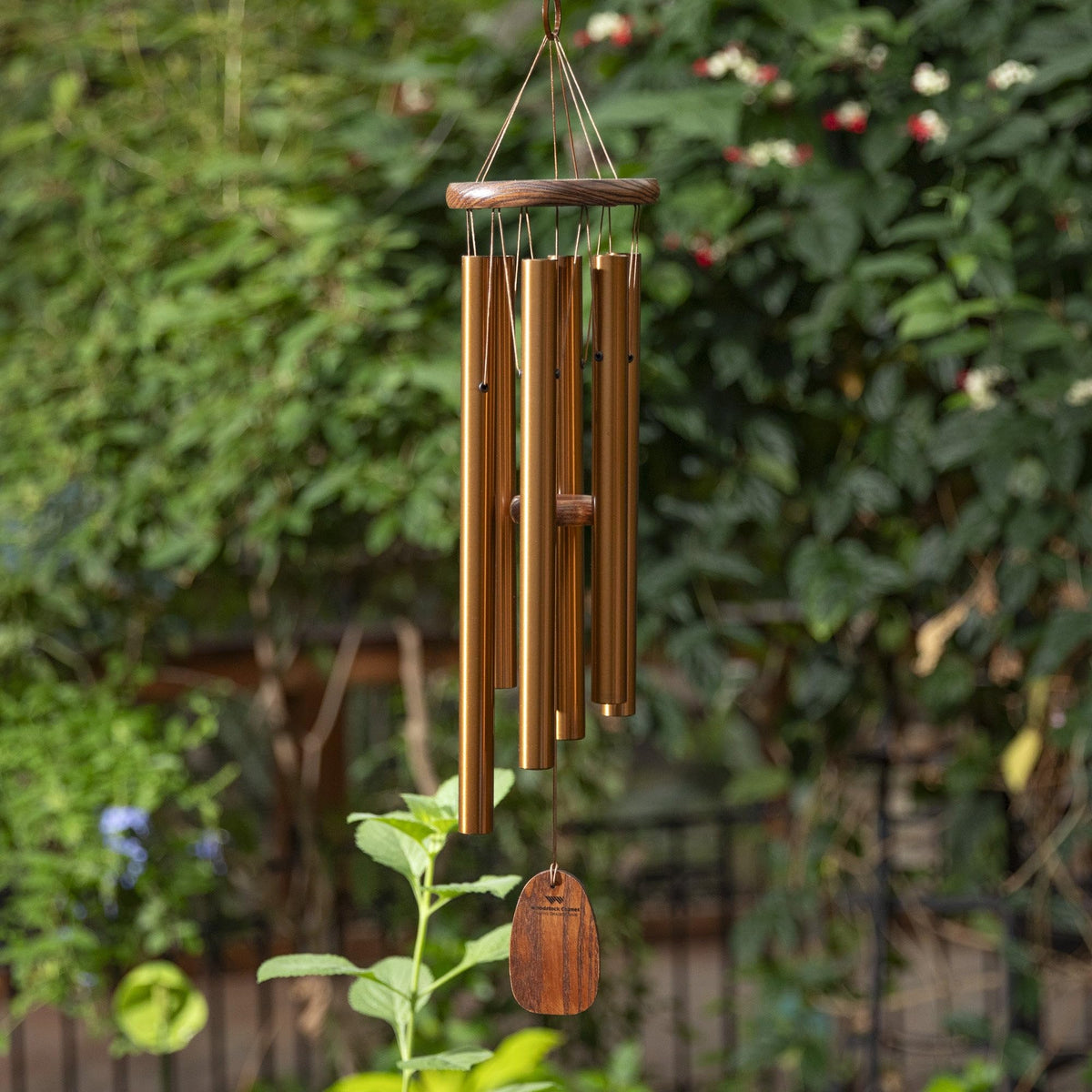 Woodstock Wind Chimes Amazing Grace Chime Medium (Bronze / 24" Medium)