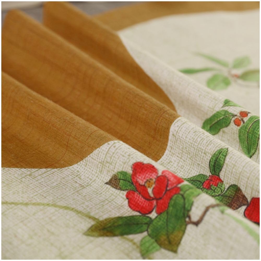 Japanese Noren Curtain Doorway Curtains 67in Long Size Traditional Room Divider for Kitchen Bedroom Pet Friendly Privacy Home Decor Gourd (Gourd / 33.5"W x 67"L (Pack of 1))
