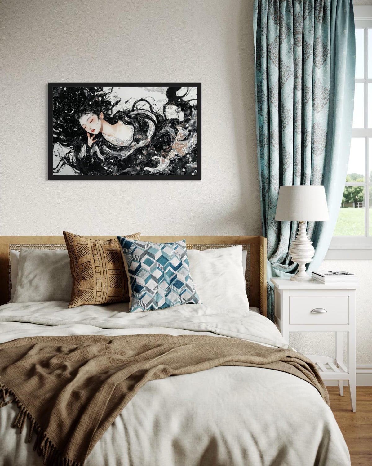 Shunga UnFramed Wall Art Print Poster (Shunga / 20"L x 16"W)