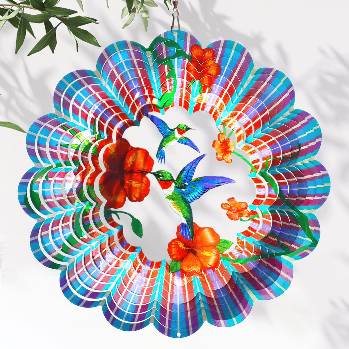 Hummingbird Wind Spinner (009-5hummingbird)