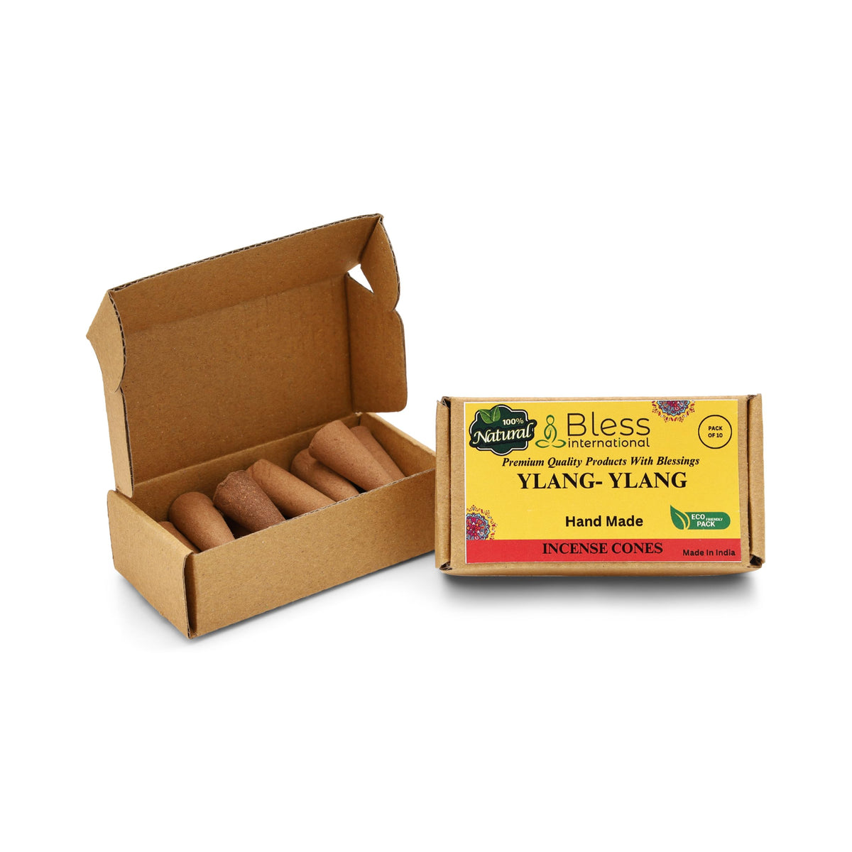 YLANG YLANG 100% (Ylang-ylang / Pack Of 10 Cones)