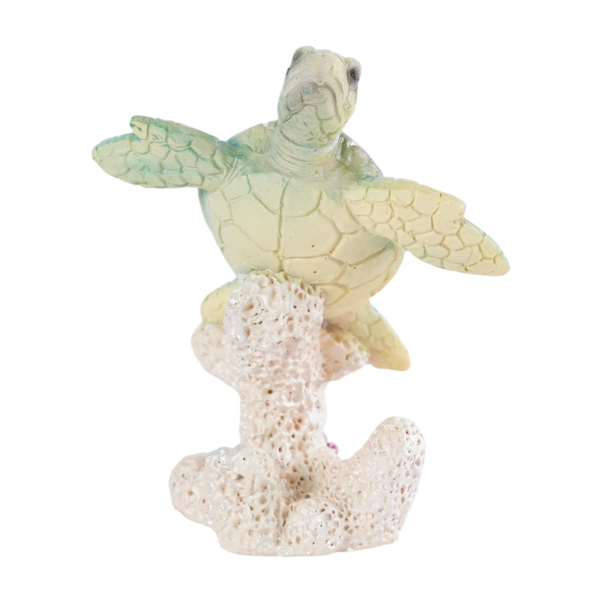 Turtle Ornament Sea Turtle Decor Statue (Blue D)