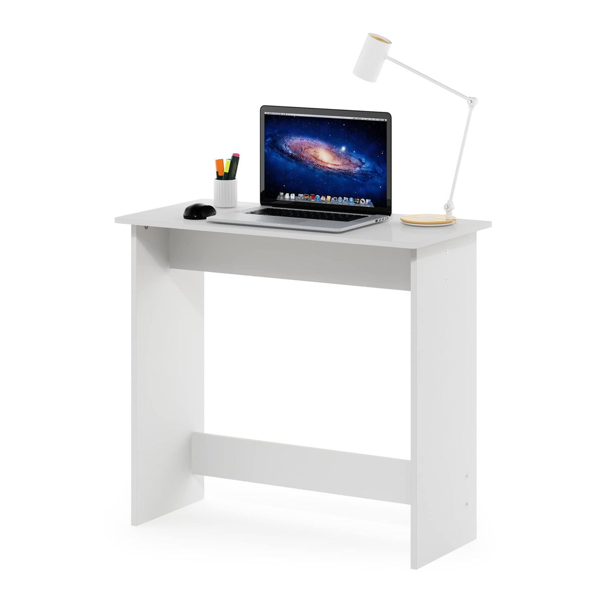 Simplistic Study Table (White / 32 In Wide)