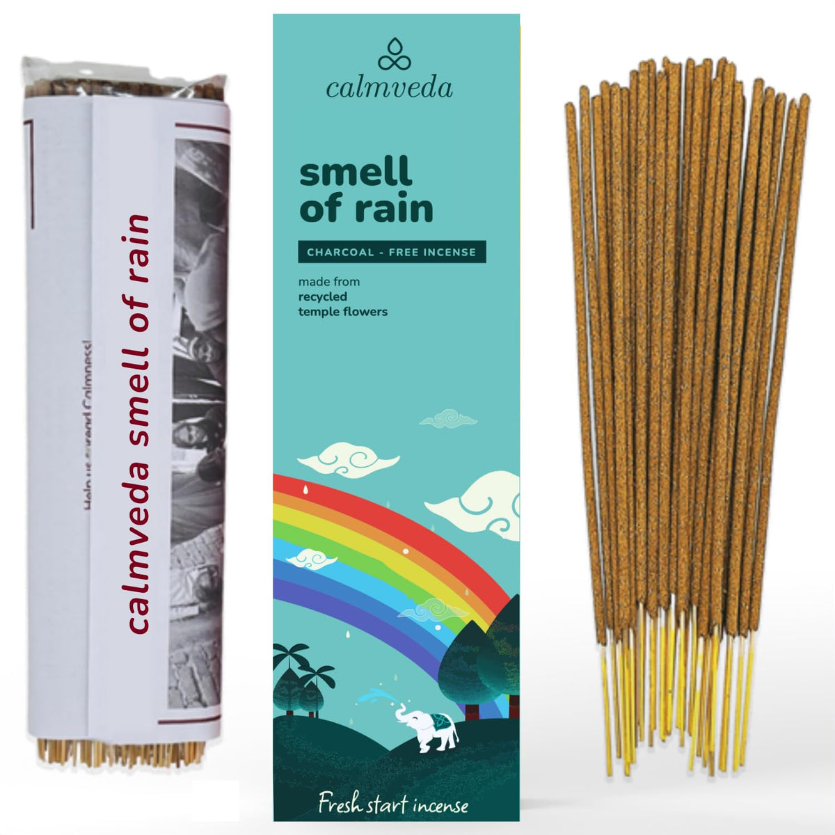 Fresh Rain Incense Petrichor