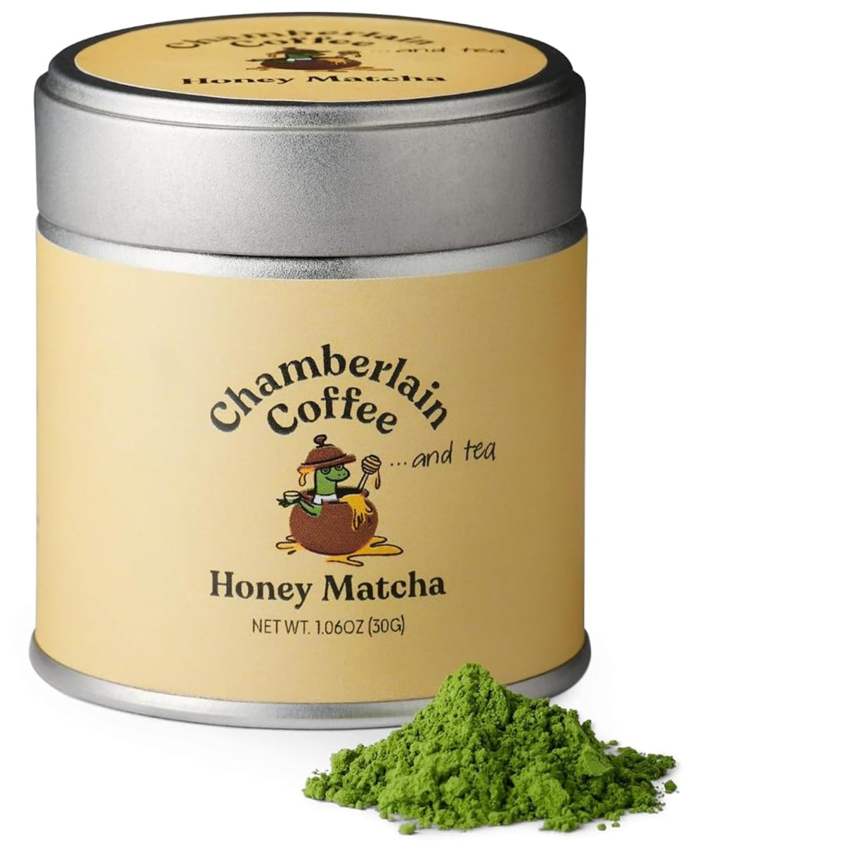 Honey Ceremonial Grade Matcha Tin (1.06 Ounce (Pack of 1))