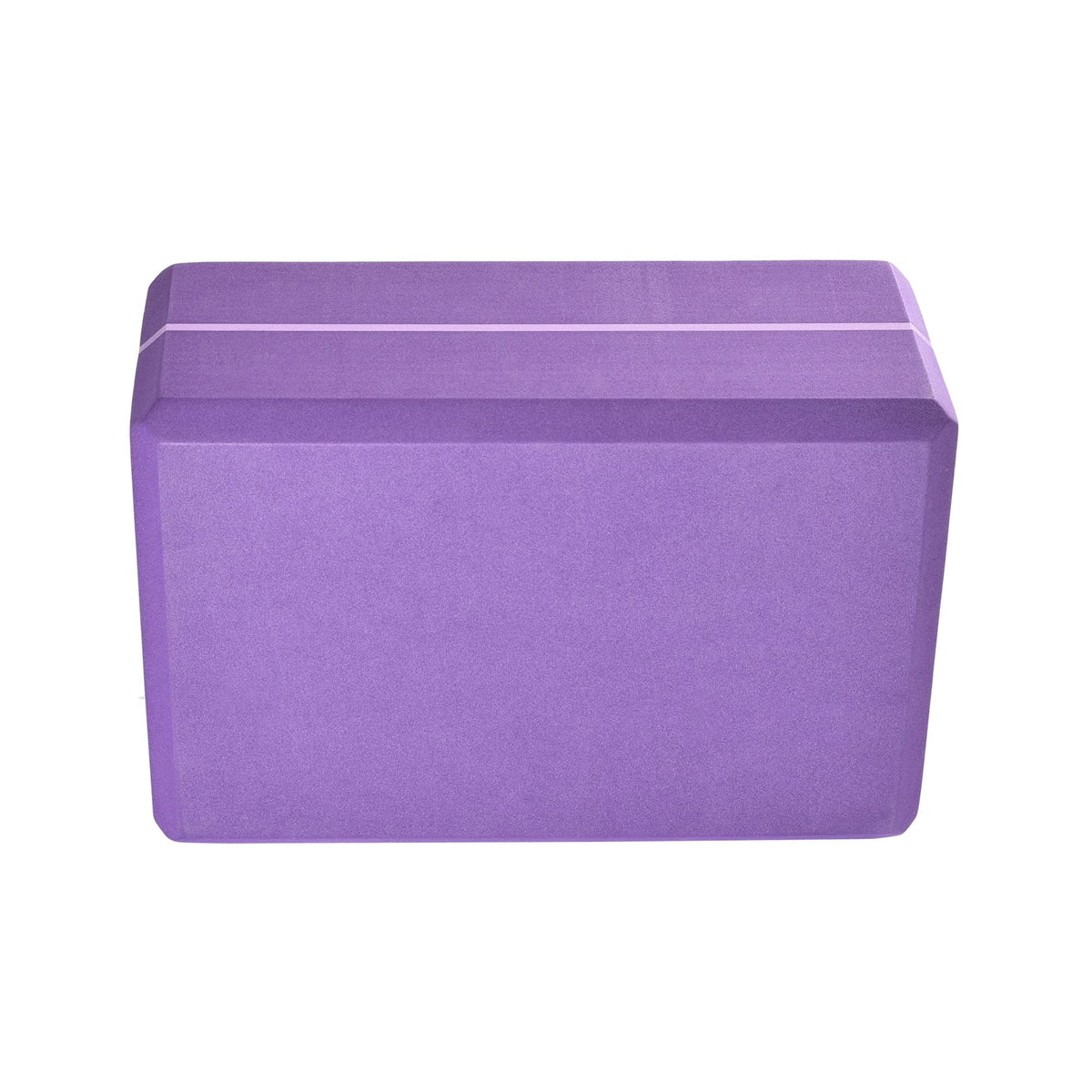 4 in. Foam Yoga Block (Purple)