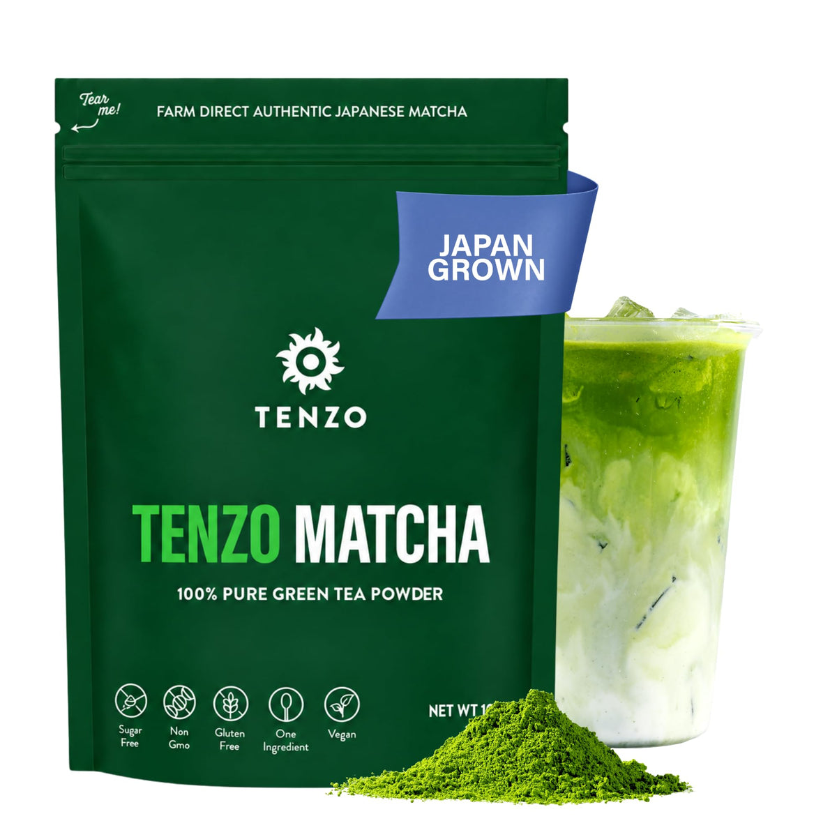 Matcha Powder (3.5 Ounce (Pack of 1))