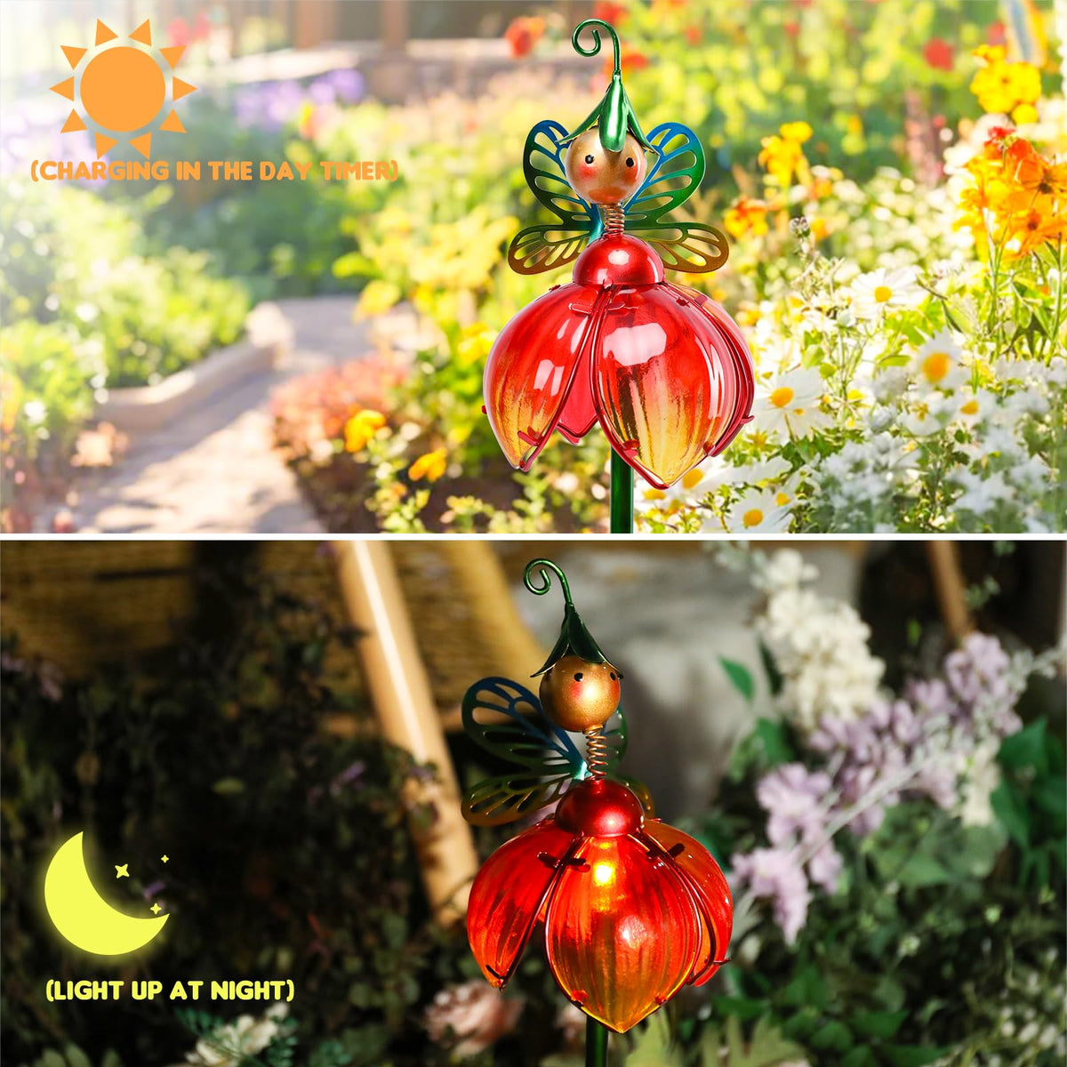 Decorative Solar Garden Light (Fairy)