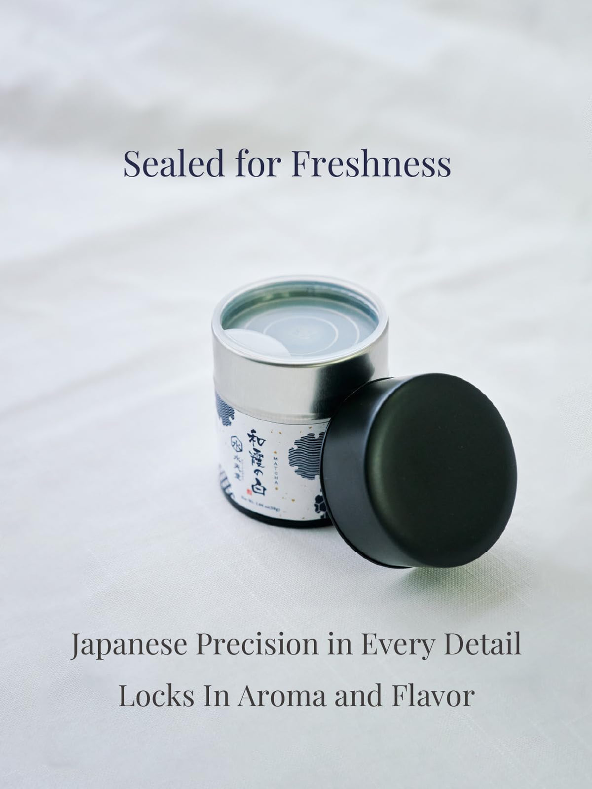 Wakasumi" Japanese Matcha Green Tea Powder