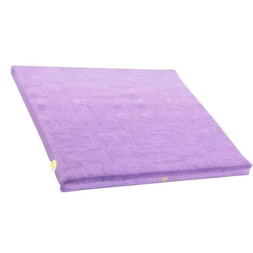 Velvet Zabuton Meditation Mat (Velvet - Violet)