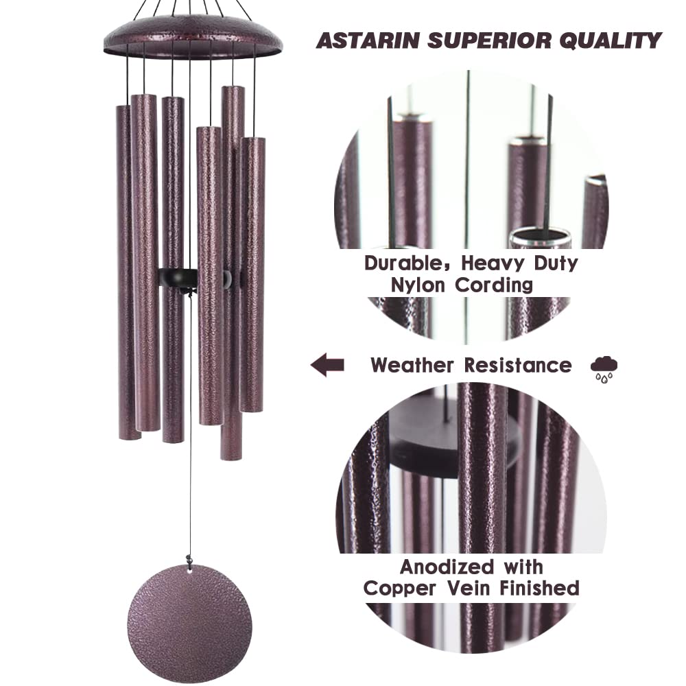 Wind Chimes Deep Tone (36" Bronze)