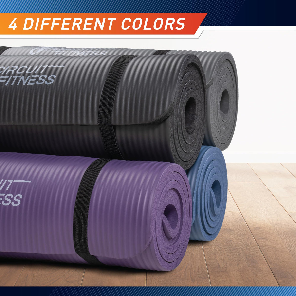 Circuit Fitness by Marcy 1 (Sapphire Blue / 1/2-inch)
