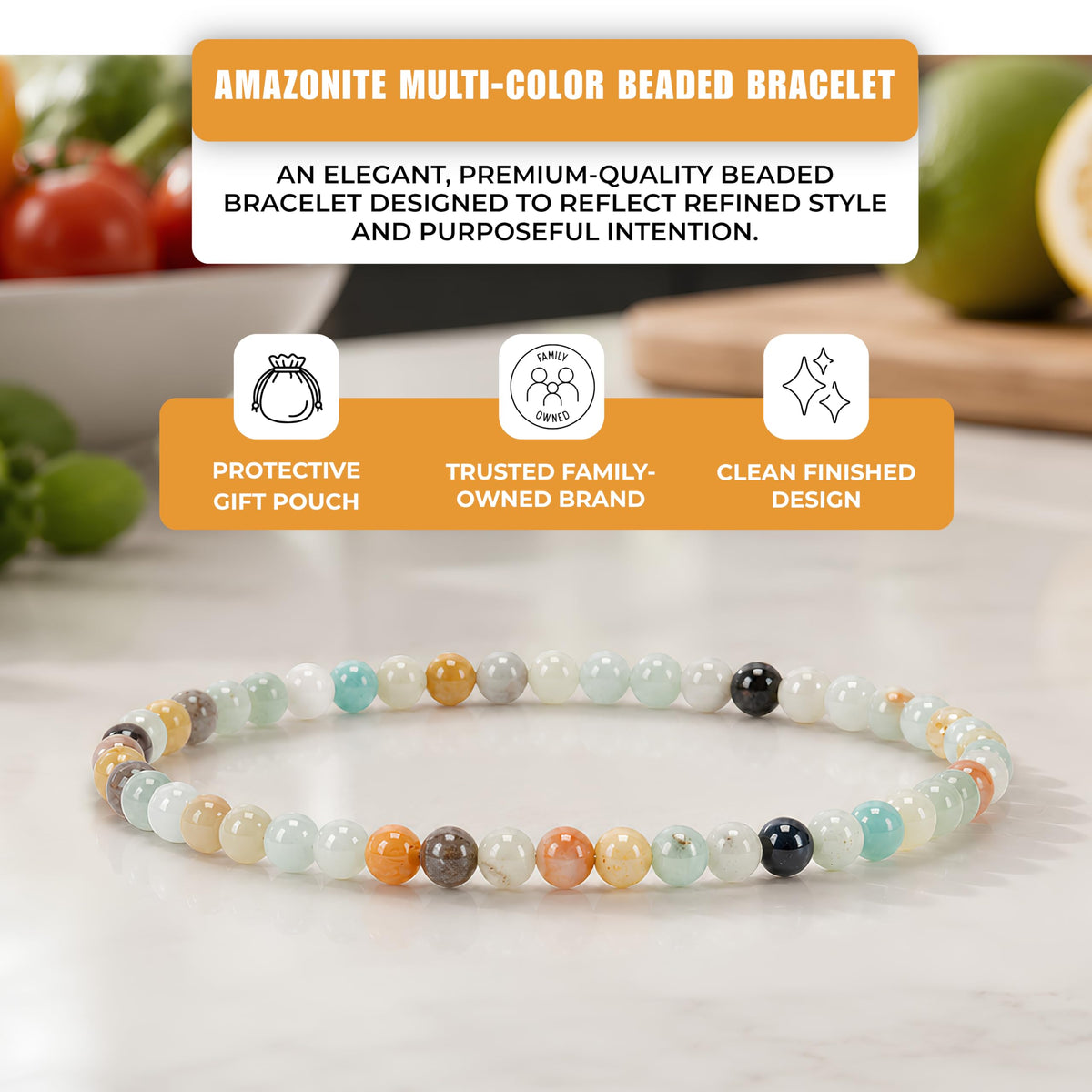 Amazonite Multi (Amazonite Multi-Color / Large)