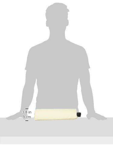 Necl Pillow Durable Massage Bolster (Approx 15.25cm x 7.6cm x 33cm)