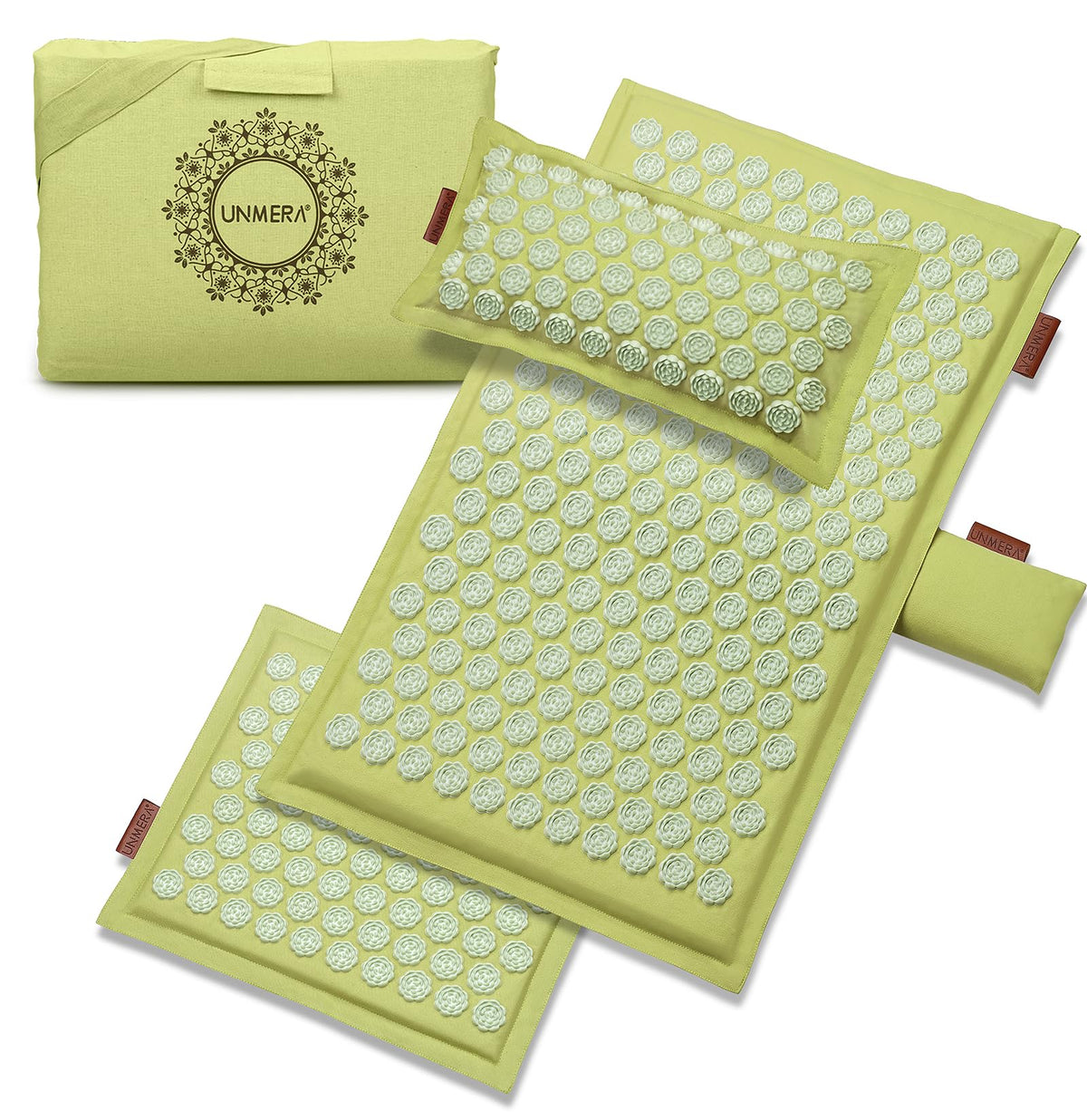 Acupressure Mat and Pillow Set (Forest Green)