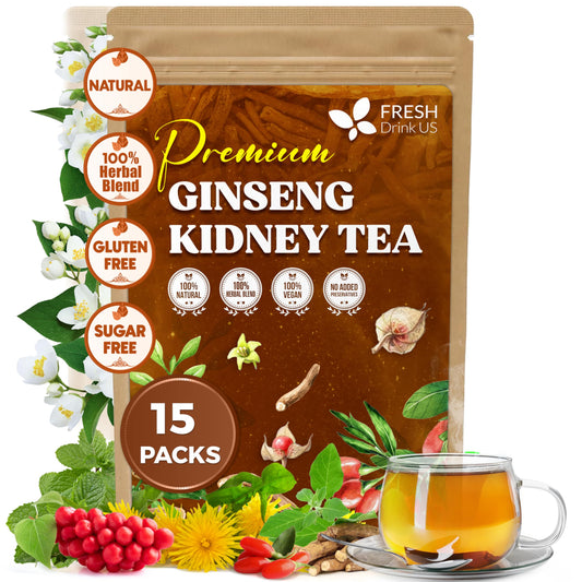 Ginseng Kidney Tea (15 Packs)