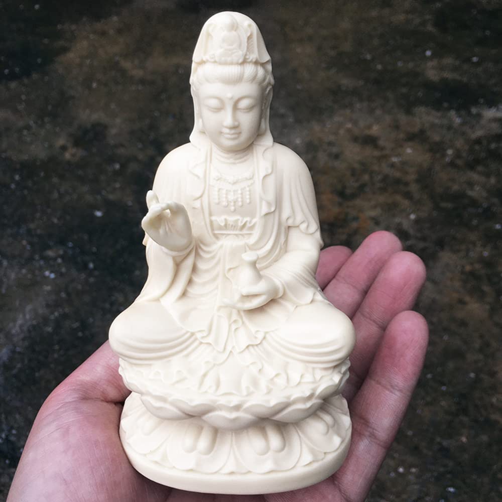 Chinese Goddess Statue (polyresin material)