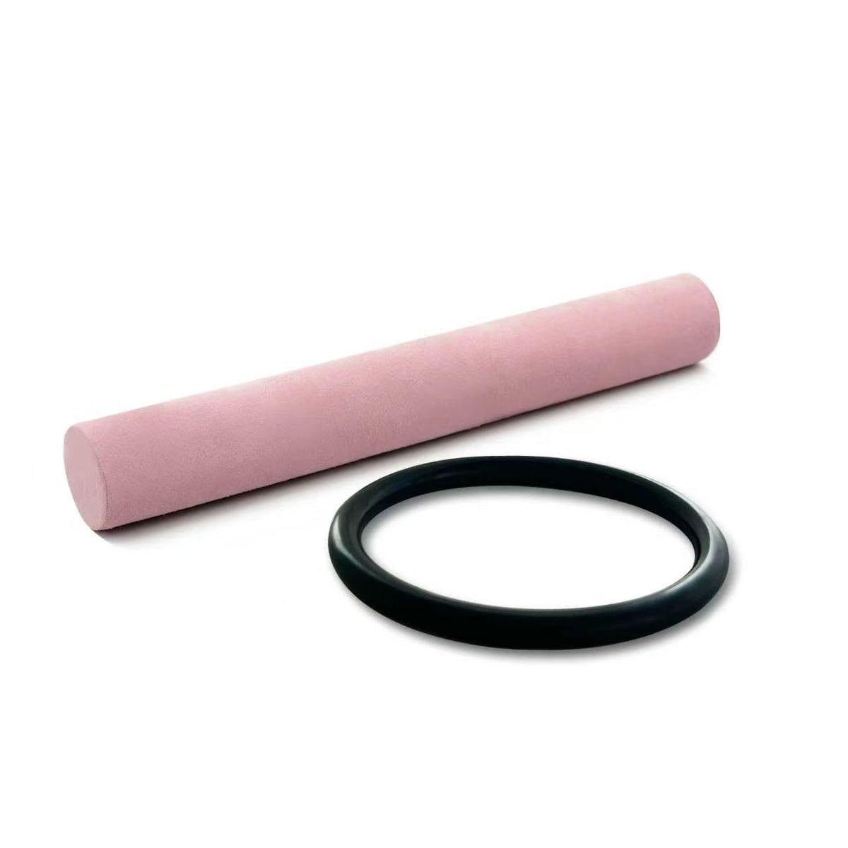 432hz Crystal Singing Bowl (8"G 432hz Blue-Pink)