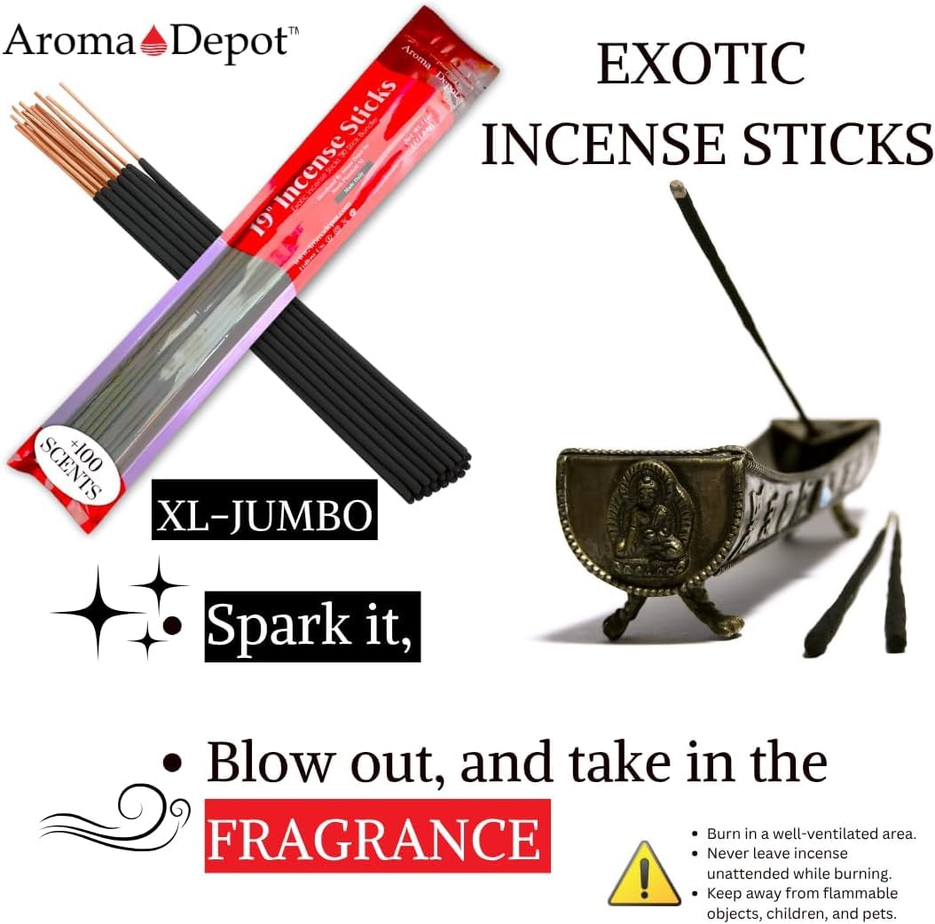 19 Inch Cherry Incense Sticks