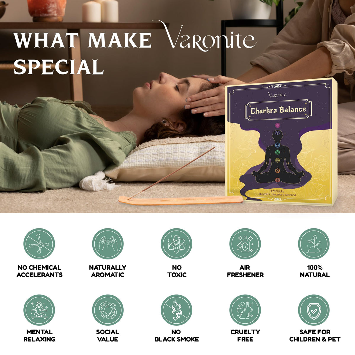 Incense Sticks (Chakra Balance)